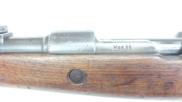 MAUSER MOD.K98 CAL.8X57JS S/42 1937 MONOMATRICOLA. - immagine 3