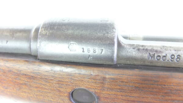 MAUSER MOD.K98 CAL.8X57JS S/42 1937 MONOMATRICOLA. - immagine 4