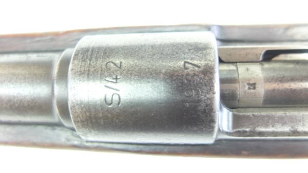 MAUSER MOD.K98 CAL.8X57JS S/42 1937 MONOMATRICOLA. - immagine 11