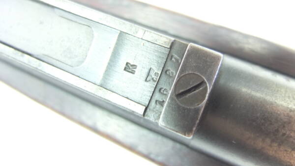 MAUSER MOD.K98 CAL.8X57JS S/42 1937 MONOMATRICOLA. - immagine 13