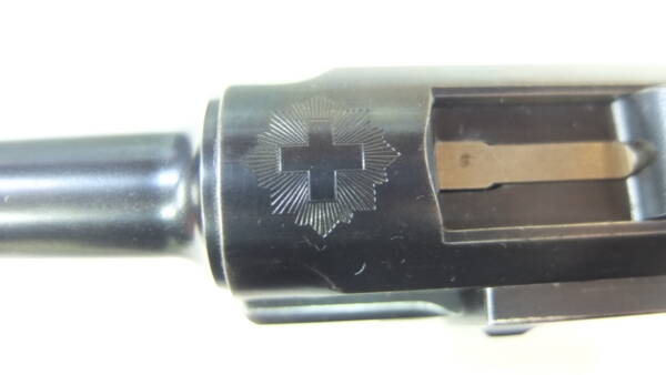 LUGER DWM 900 COMMERCIALE CAL.7,65PB - immagine 8