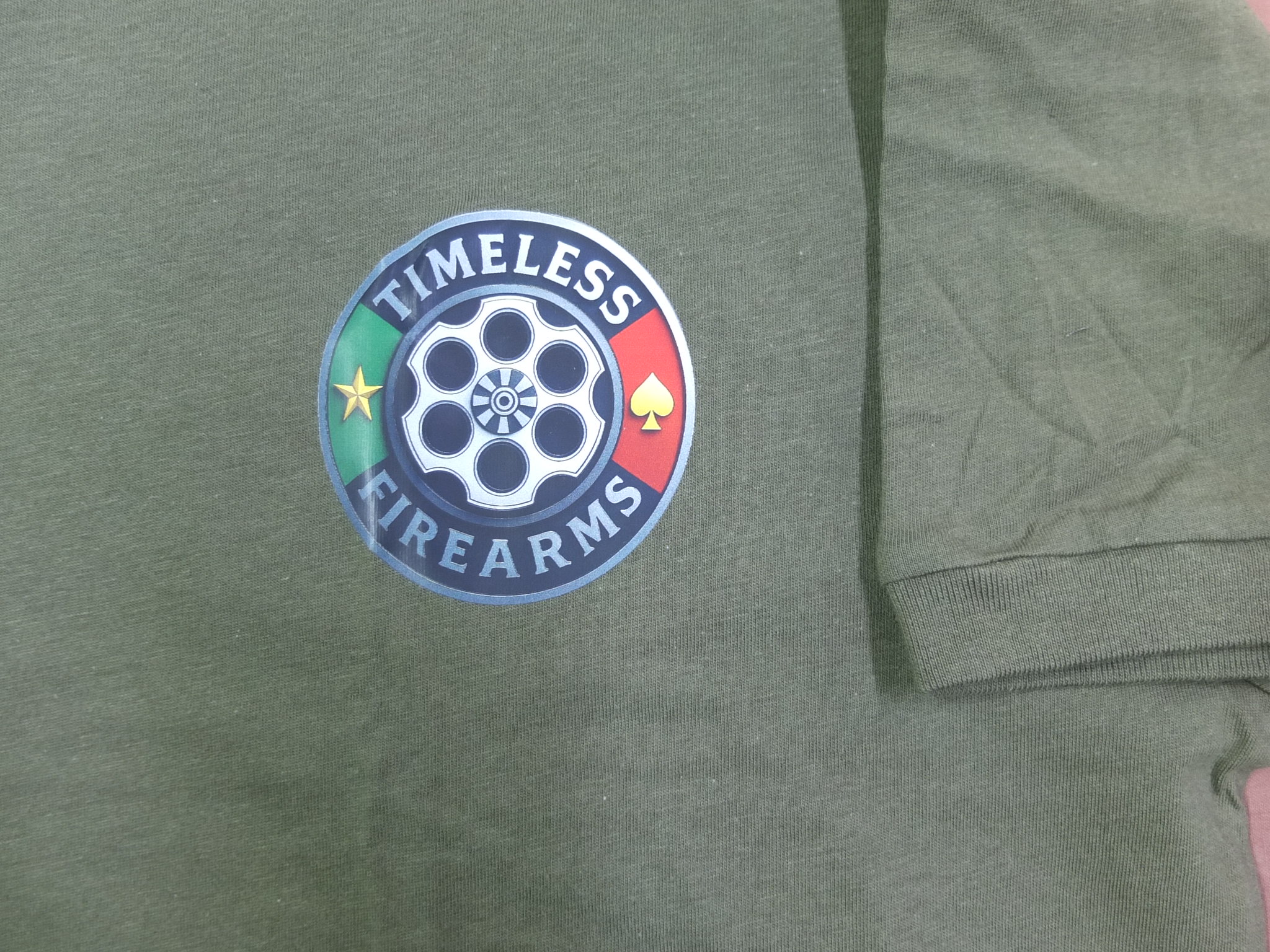 T-SHIRT "TIMELESS FIREARMS & ARMERIA GB" - immagine 4