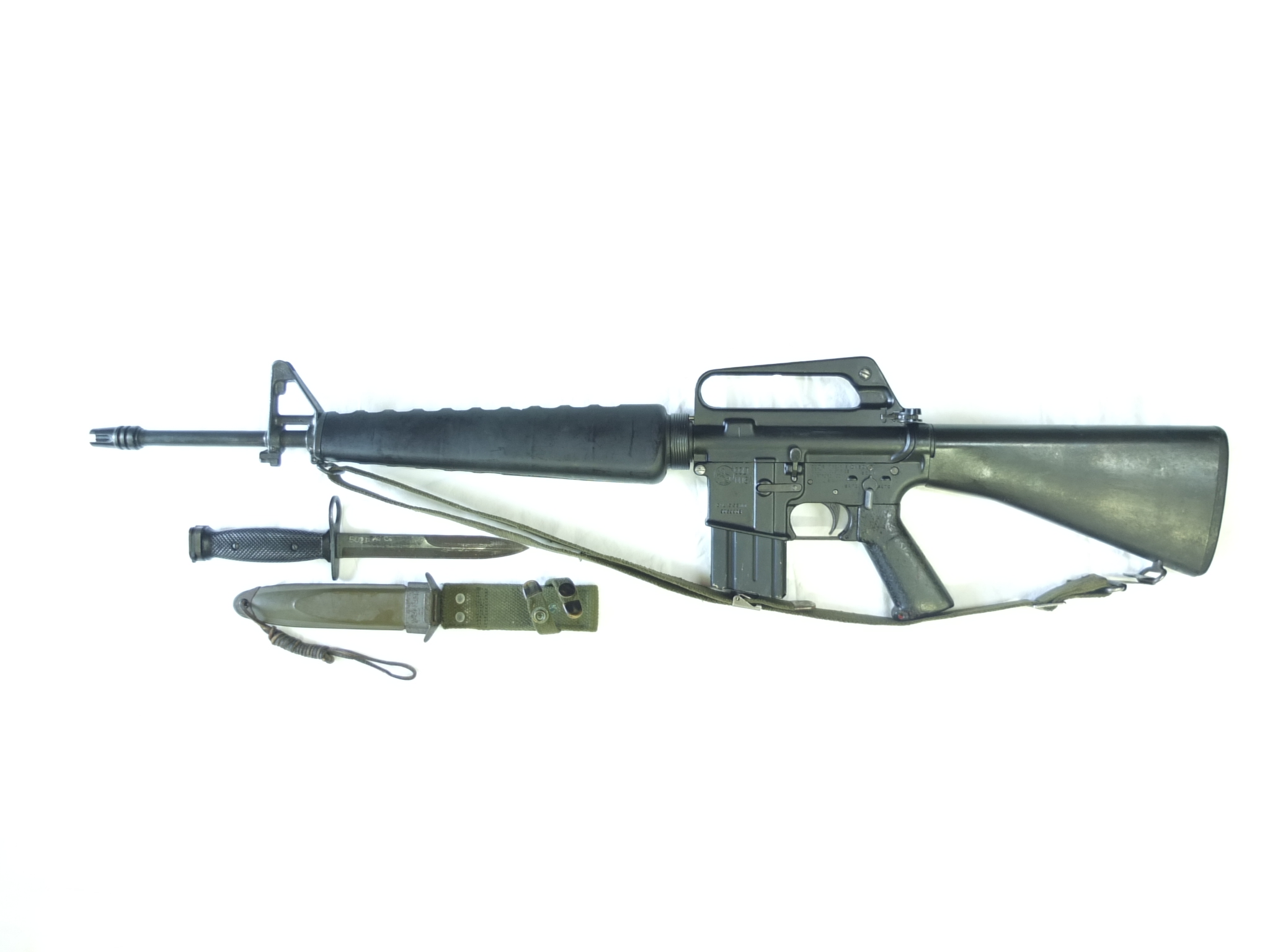COLT M16A1 TRANSIZIONE CAL.5,56 mm