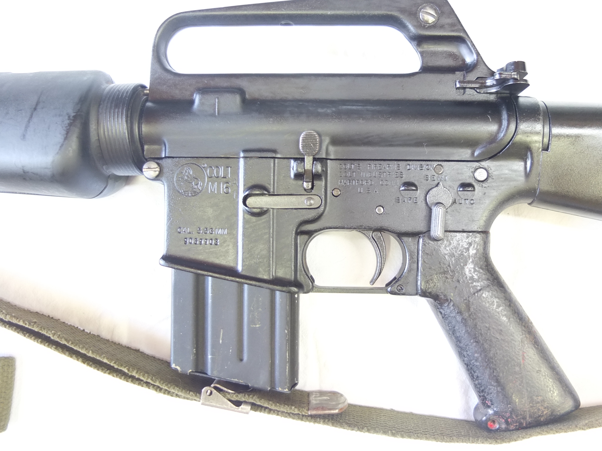 COLT M16A1 TRANSIZIONE CAL.5,56 mm - immagine 2